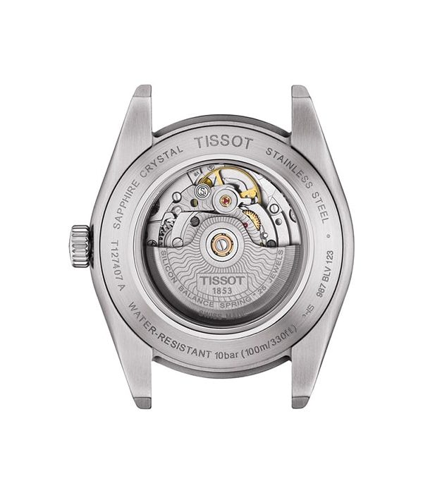 Alternative view of Tissot Gentleman Powermatic 80 Silicium - T127.407.11.091.01