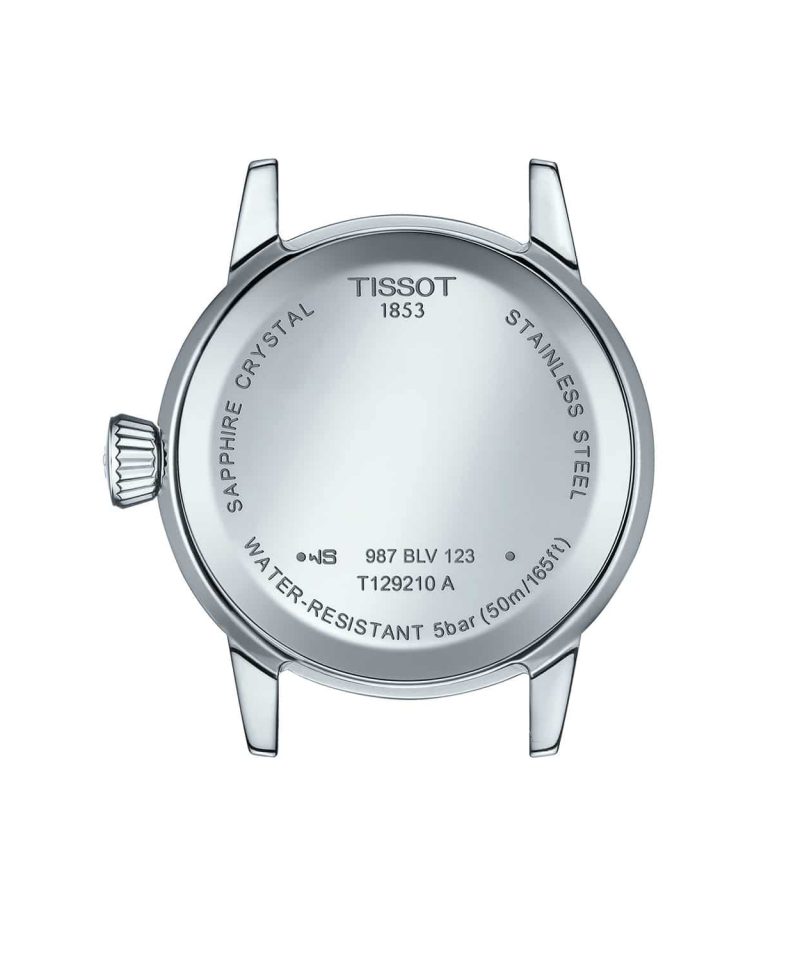 Alternative view of Tissot Classic Dream Lady Quartz 28mm - T129.210.11.013.00