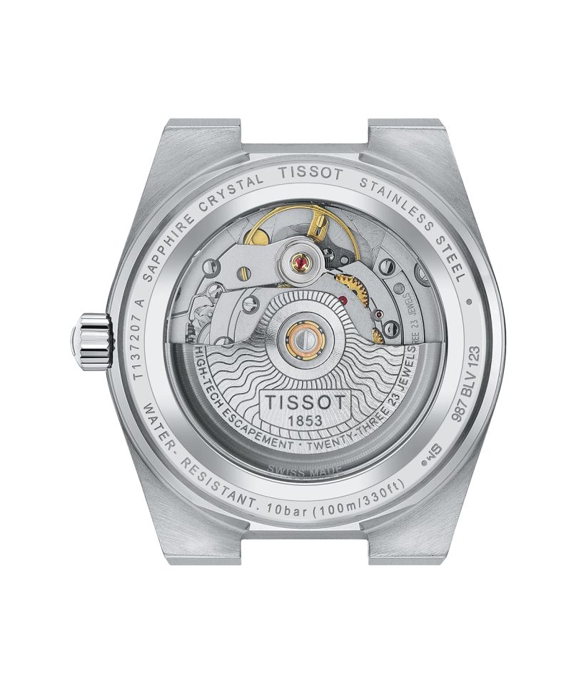 Alternative view of Tissot PRX Powermatic 80 35mm - T137.207.11.091.01