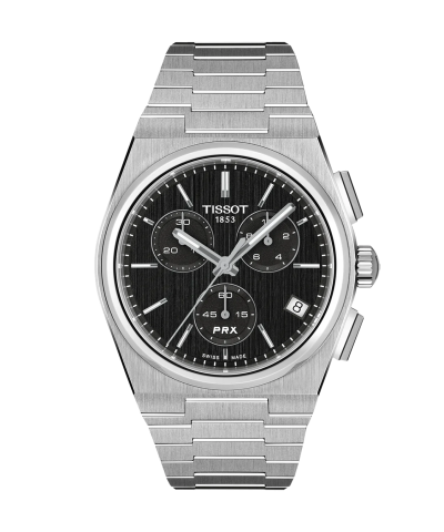 Tissot PRX Chronograph 41mm - T137.417.11.051.00