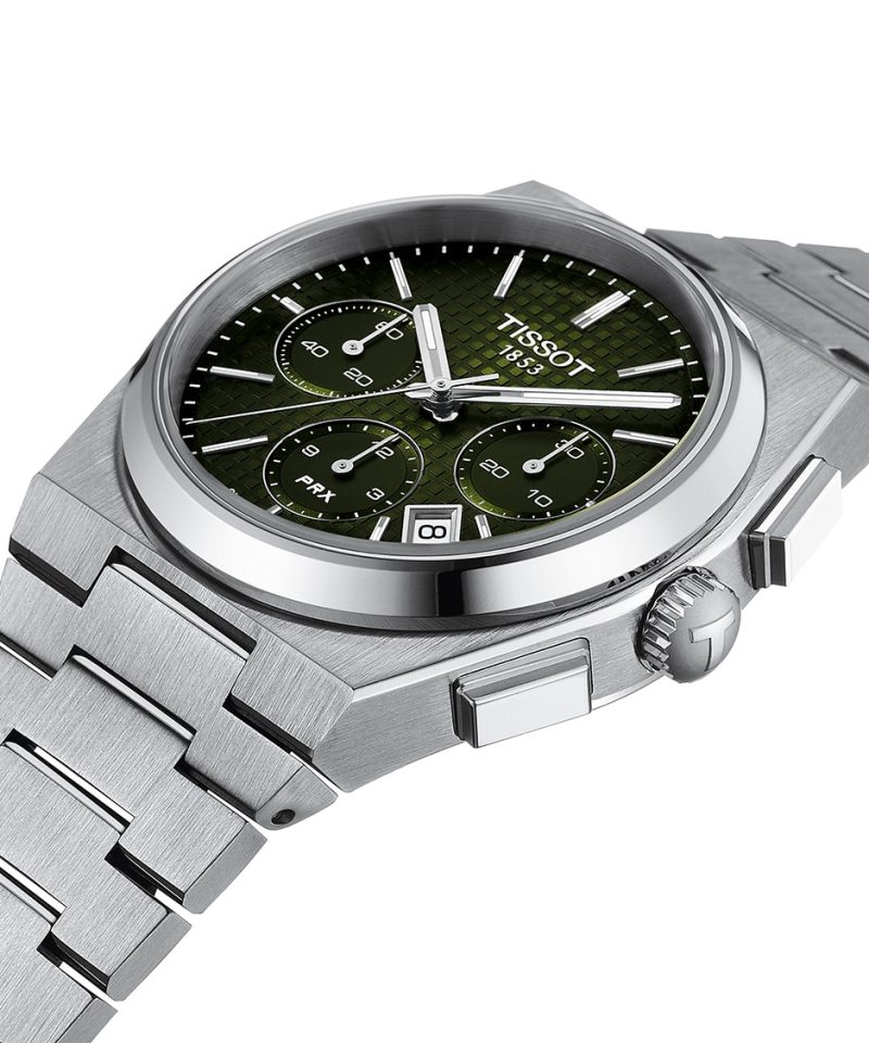 Alternative view of Tissot PRX Automatic Chronograph - T137.427.11.091.00