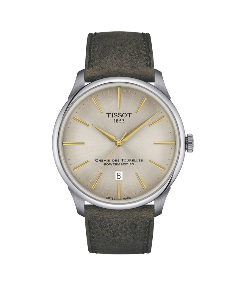 Tissot Chemin Des Tourelles Powermatic 80 42mm - T139.407.16.261.00