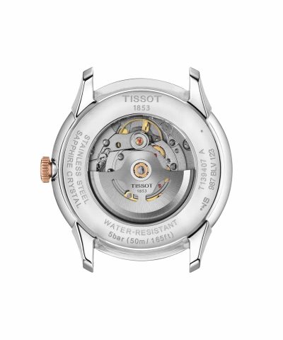 Tissot Chemin Des Tourelles Powermatic 80 42 mm - T139.407.22.038.00 - Bilde 3