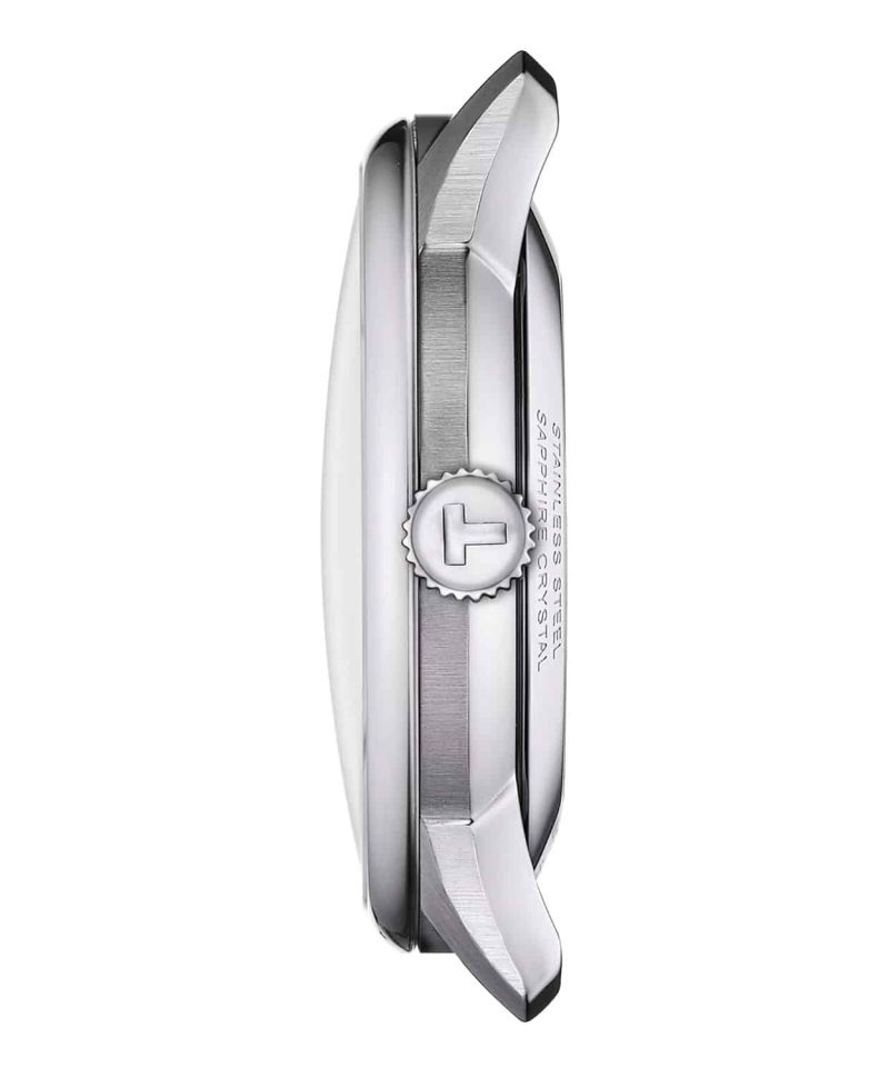 Alternative view of Tissot Chemin Des Tourelles Skeleton 39mm - T139.836.11.048.00