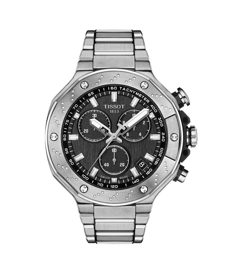 Tissot T-Race Chronograph 45mm - T141.417.11.051.01
