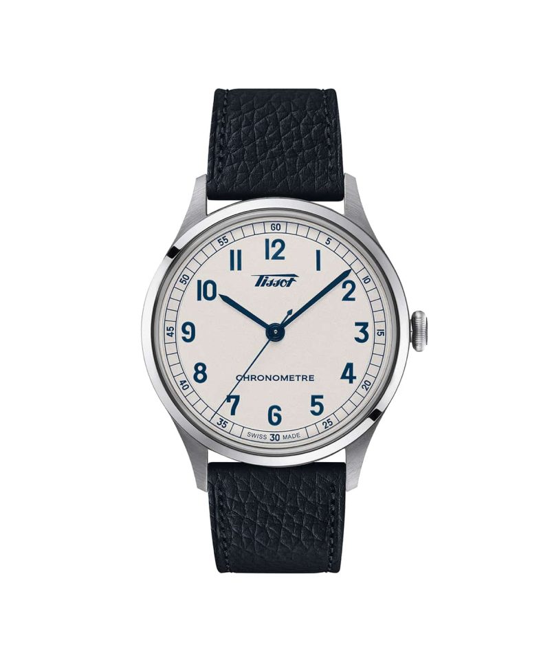 Alternative view of Tissot Heritage 1938 Automatic COSC 39mm - T142.464.16.032.00