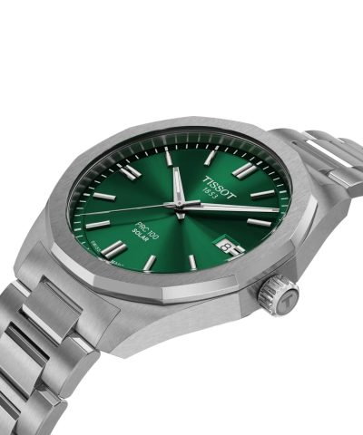Alternative view of Tissot PRC 100 Solar 39mm - T151.422.11.091.00