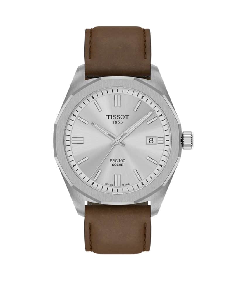 Tissot PRC 100 Solar Quartz 39mm - T151.422.16.031.00