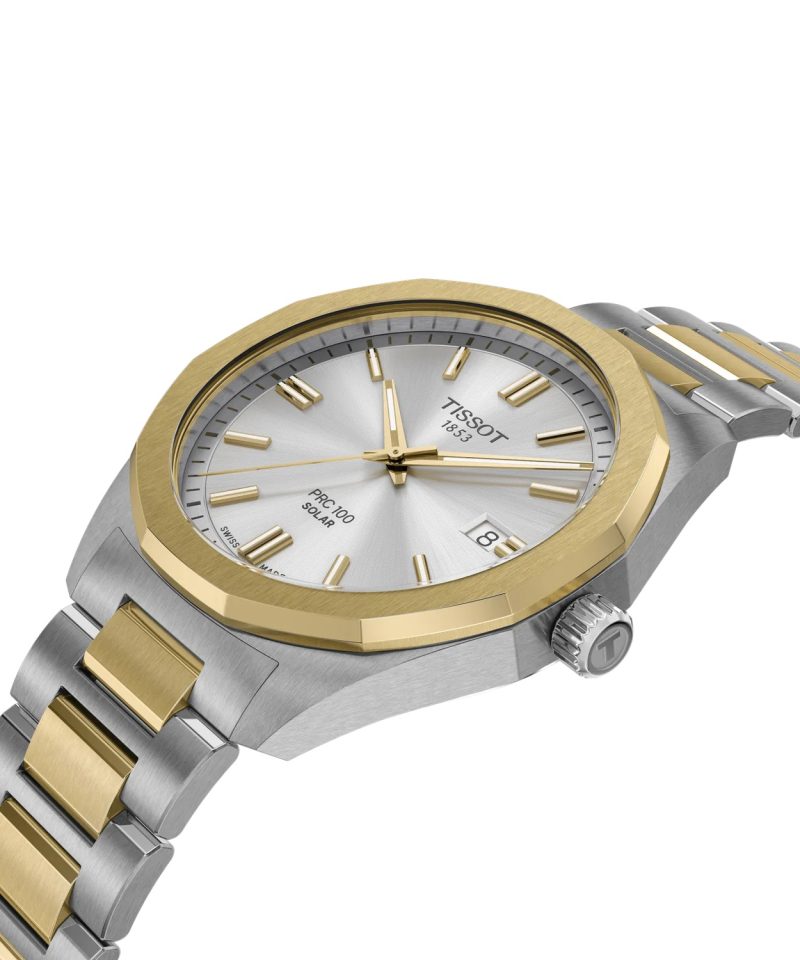 Alternative view of Tissot PRC 100 Solar 39mm - T151.422.22.031.00