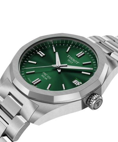 Alternative view of Tissot PRC 100 Solar 34mm - T151.822.11.091.00