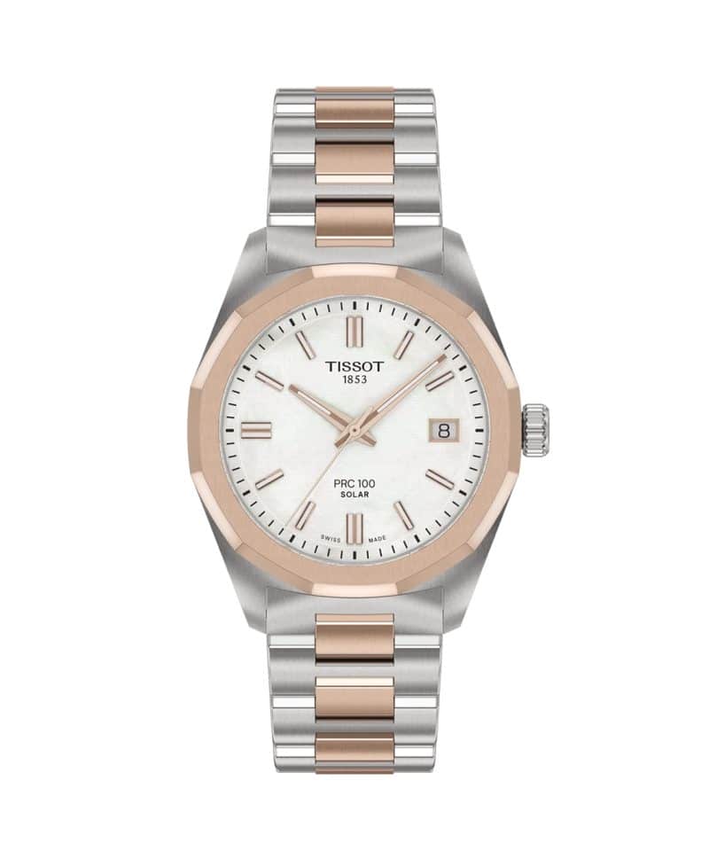 Tissot PRC 100 Solar 34mm - T151.822.22.111.00