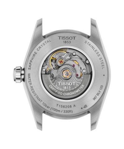 Tissot Ballade Powermatic 48 COSC 30mm - T156.208.22.033.00 - Bilde 3