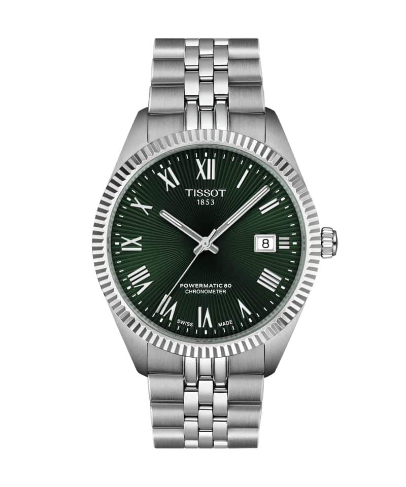 Tissot Ballade Powermatic 80 COSC 39mm - T156.408.11.093.00