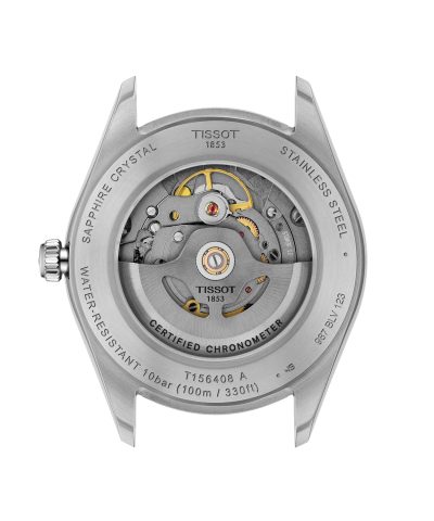 Tissot Ballade Powermatic 80 COSC 39mm - T156.408.11.093.00 - Bilde 3