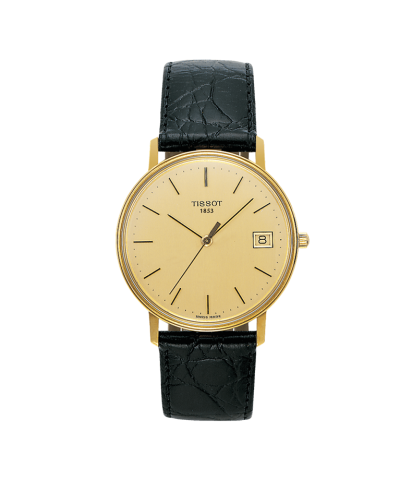 Tissot Goldrun Hesalite 18K Gold - T71.3.401.21