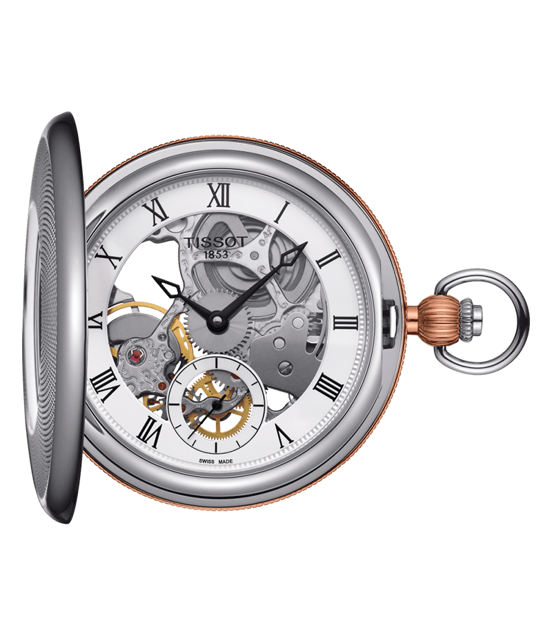 Tissot Bridgeport Mechanical Skeleton - T859.405.29.273.00