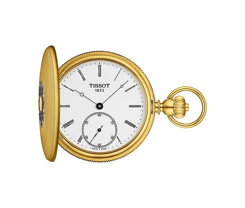 Tissot Savonnette Mechnical - T867.405.39.013.00