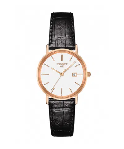Tissot Goldrun Lady 18K Gold T922.210.76.011.00