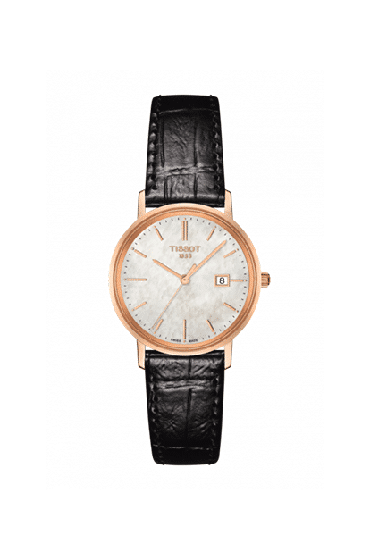 Tissot Goldrun Lady 18K Gold T922.210.76.111.00