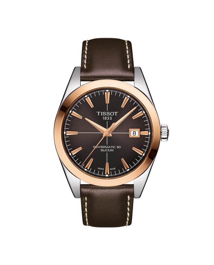 Tissot Gentleman Powermatic 80 Silicium Solid 18K - T927.407.46.291.00
