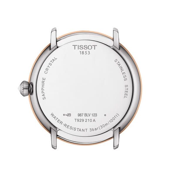 Alternative view of Tissot Glendora 18K Gold 33mm T929.210.46.051.00
