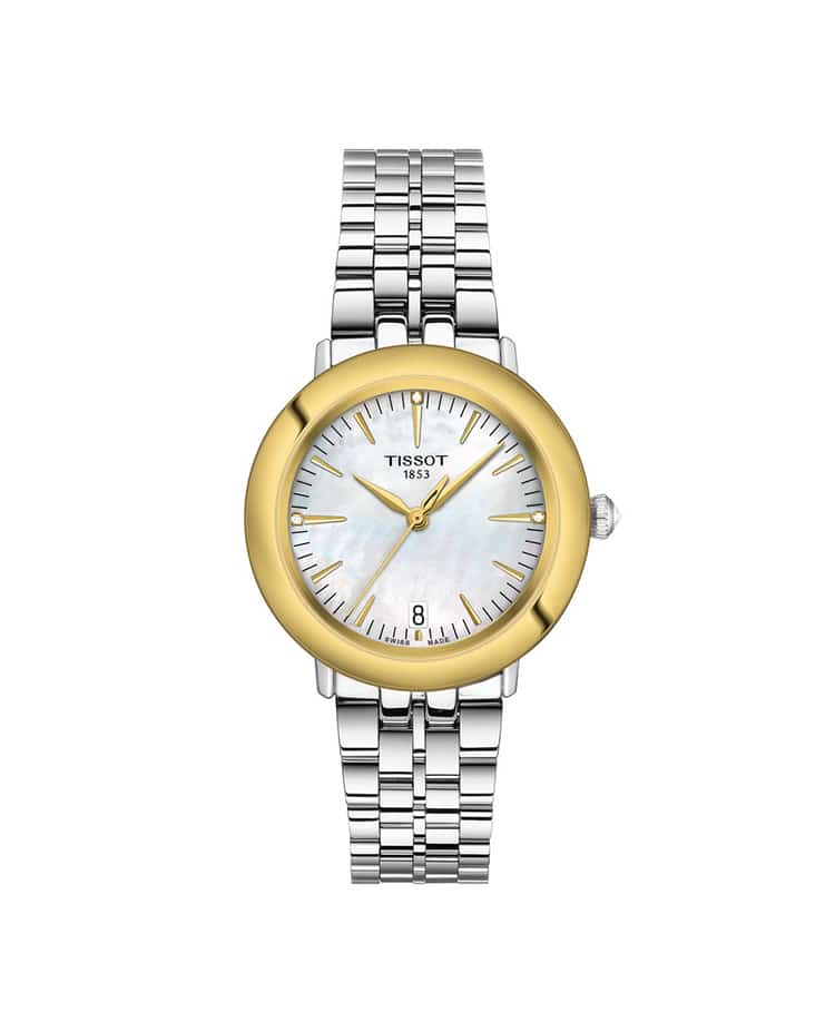 Tissot Glendora 18K Gold 33mm - T929.210.41.116.01