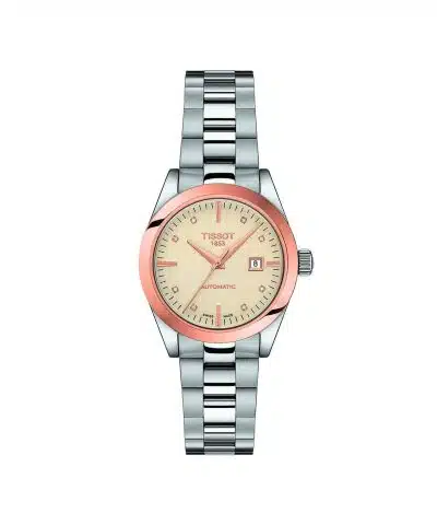 Tissot T-My Lady Automatic 18K Gold 29mm - T930.007.41.266.00