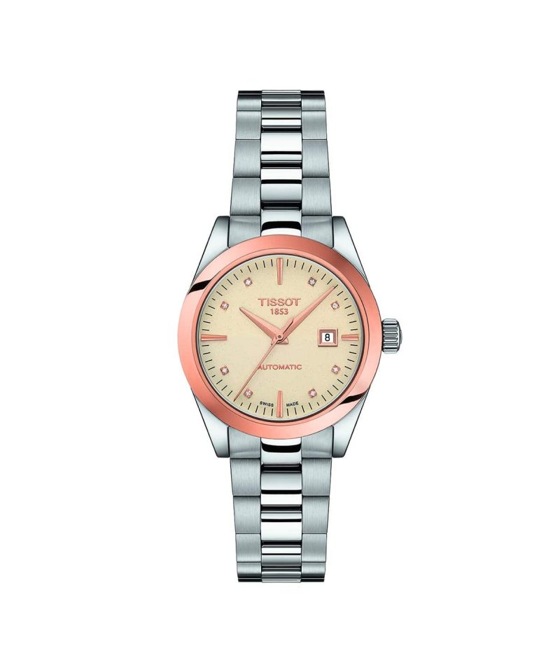 Tissot T-My Lady Automatic 18K Gold 29mm - T930.007.41.266.00