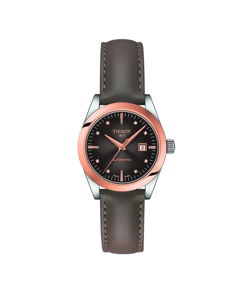 Tissot T-My Lady Automatic 18K Gold 29mm - T930.007.46.296.00