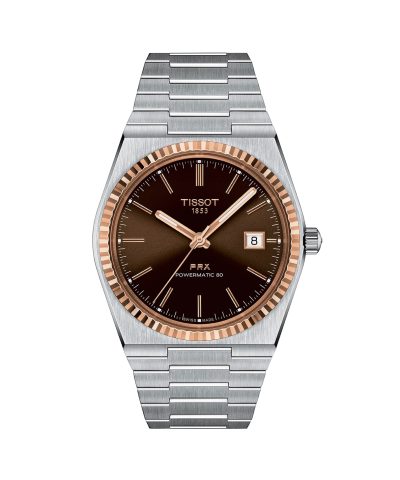 Tissot PRX Powermatic 80 Steel & 18K Gold - T931.407.41.291.00