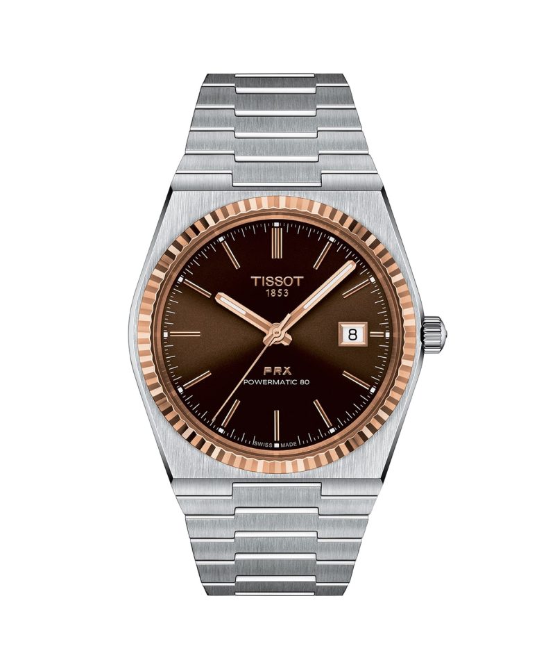 Tissot PRX Powermatic 80 Steel & 18K Gold - T931.407.41.291.00