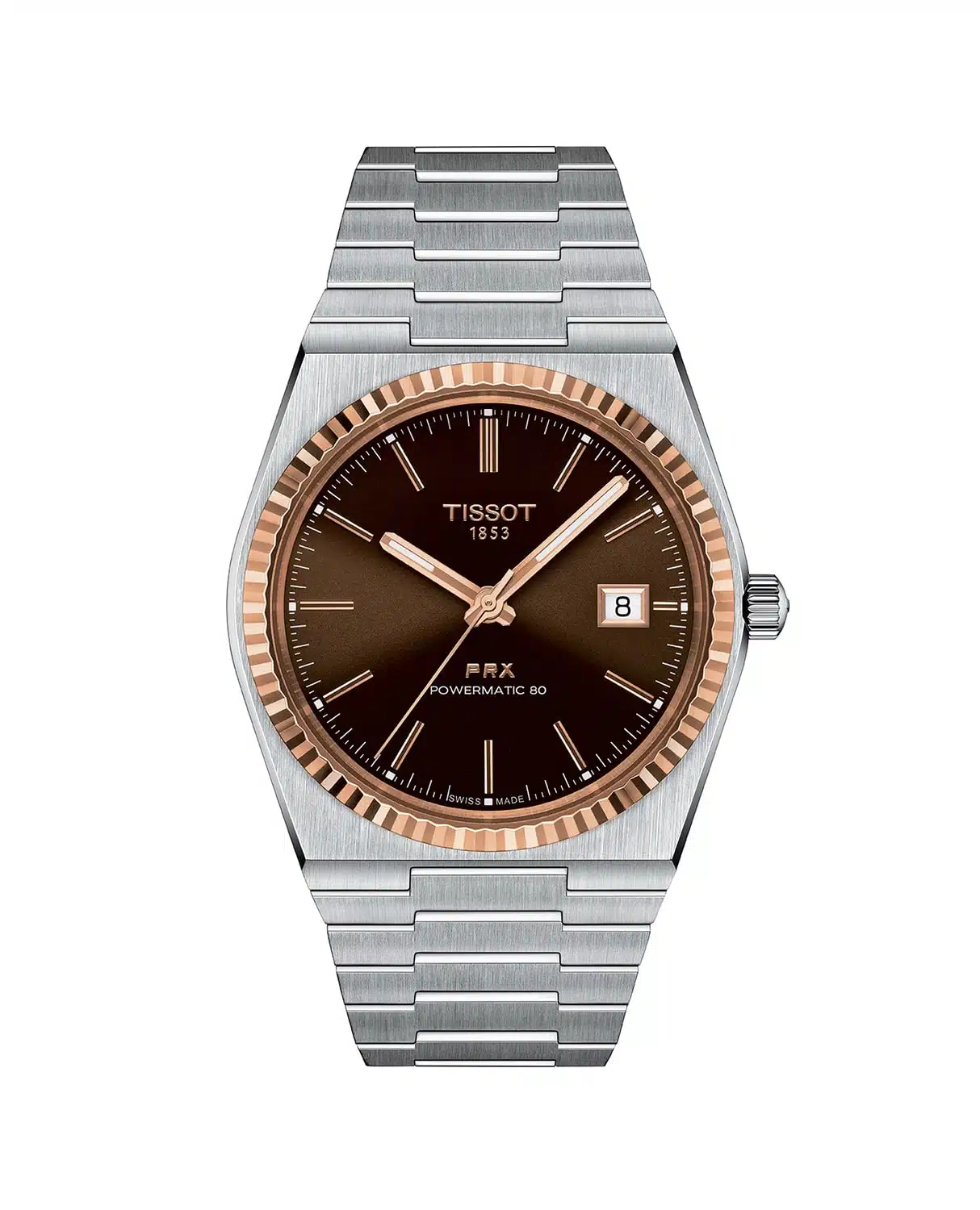 Tissot PRX Powermatic 80 Steel & 18K Gold - T931.407.41.291.00