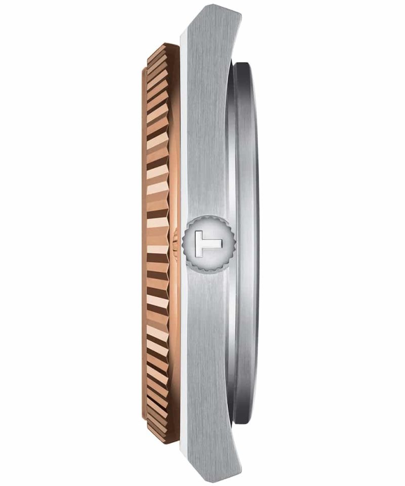 Alternative view of Tissot PRX Powermatic 80 Steel & 18K Gold - T931.407.41.291.00