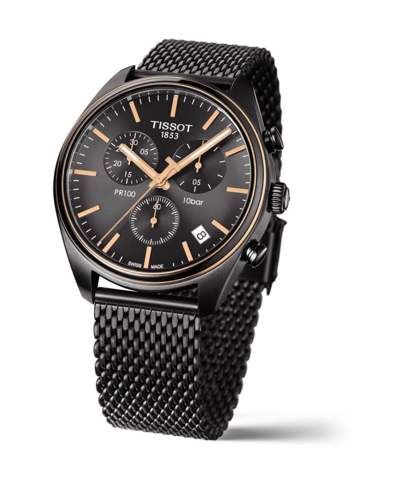 Alternative view of Tissot PR 100 Chronograph - T101.417.23.061.00