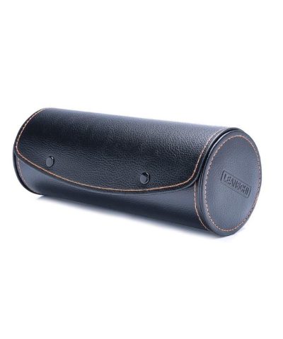 Leanschi Watch-Roll for 3-4 watches | black PU-leather