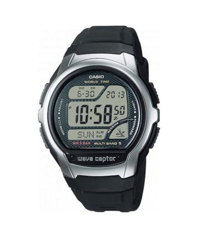 Casio Radio Controlled Wave Ceptor - WV-58R-1AEF