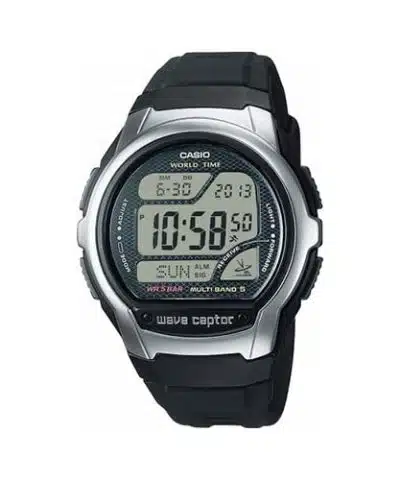 Casio Radio Controlled Wave Ceptor - WV-58R-1AEF