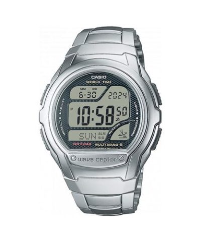 Casio Radio Controlled Wave Ceptor - WV-58RD-1AEF
