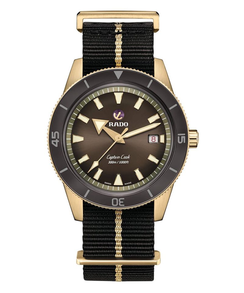 Rado Captain Cook Automatic Bronze - R32504307