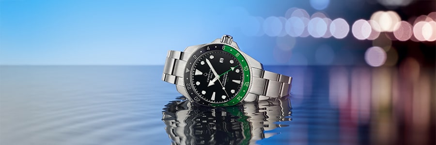 Miljøbilde av en Certina DS Action klokke.