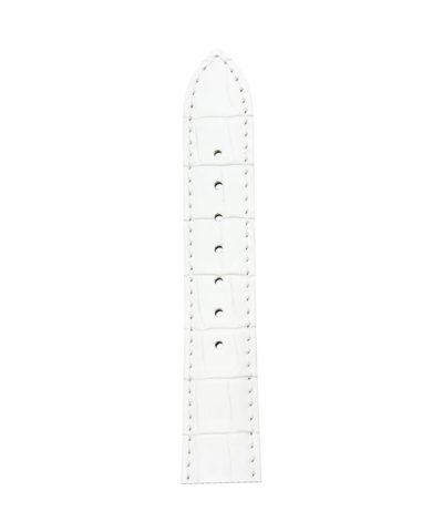 Rochet Concorde «Charleston» Hvit Alligator Decor Matt Skinnreim