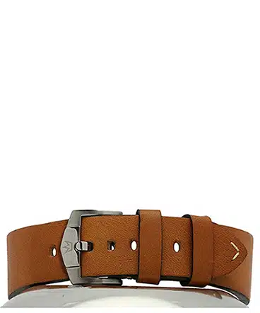 Alternative view of Rochet Vintage «Harrison» Sort Skinnreim